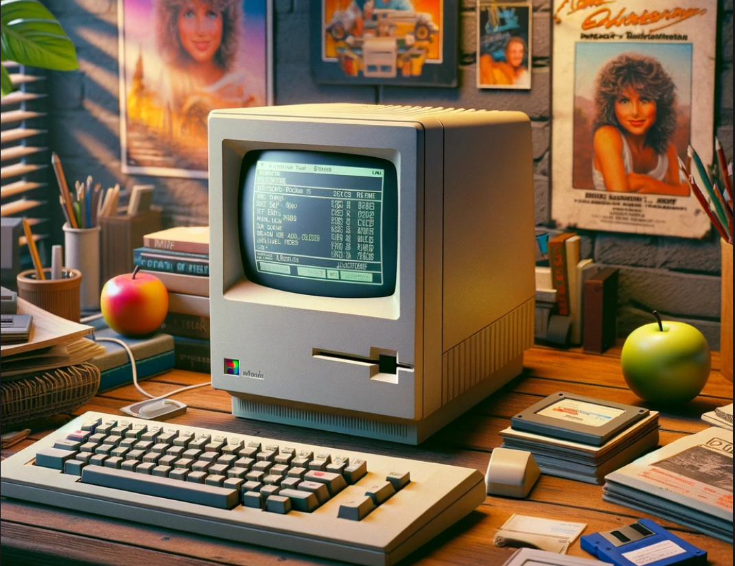 Macの初期イメージ画像