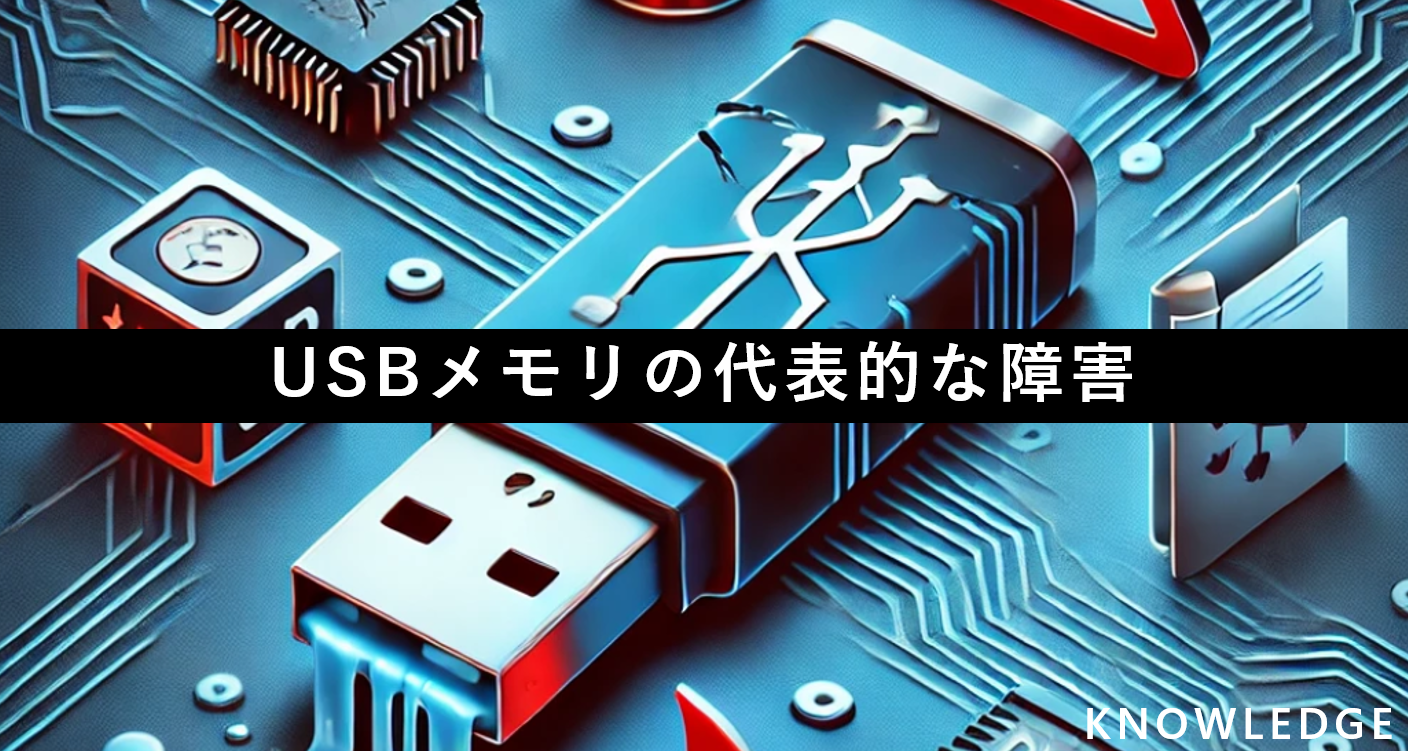 USBメモリの代表的な障害｜データ復旧