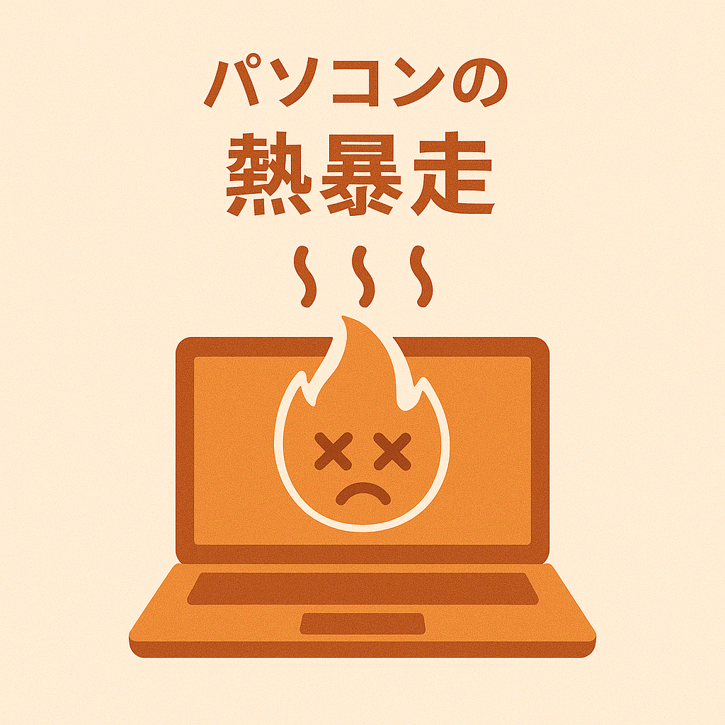 パソコンの熱暴走とその対策｜データ復旧