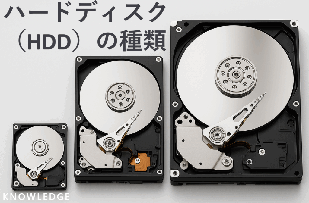 ハードディスク（HDD）の種類について｜データ復旧 | データ復旧ナレッジ