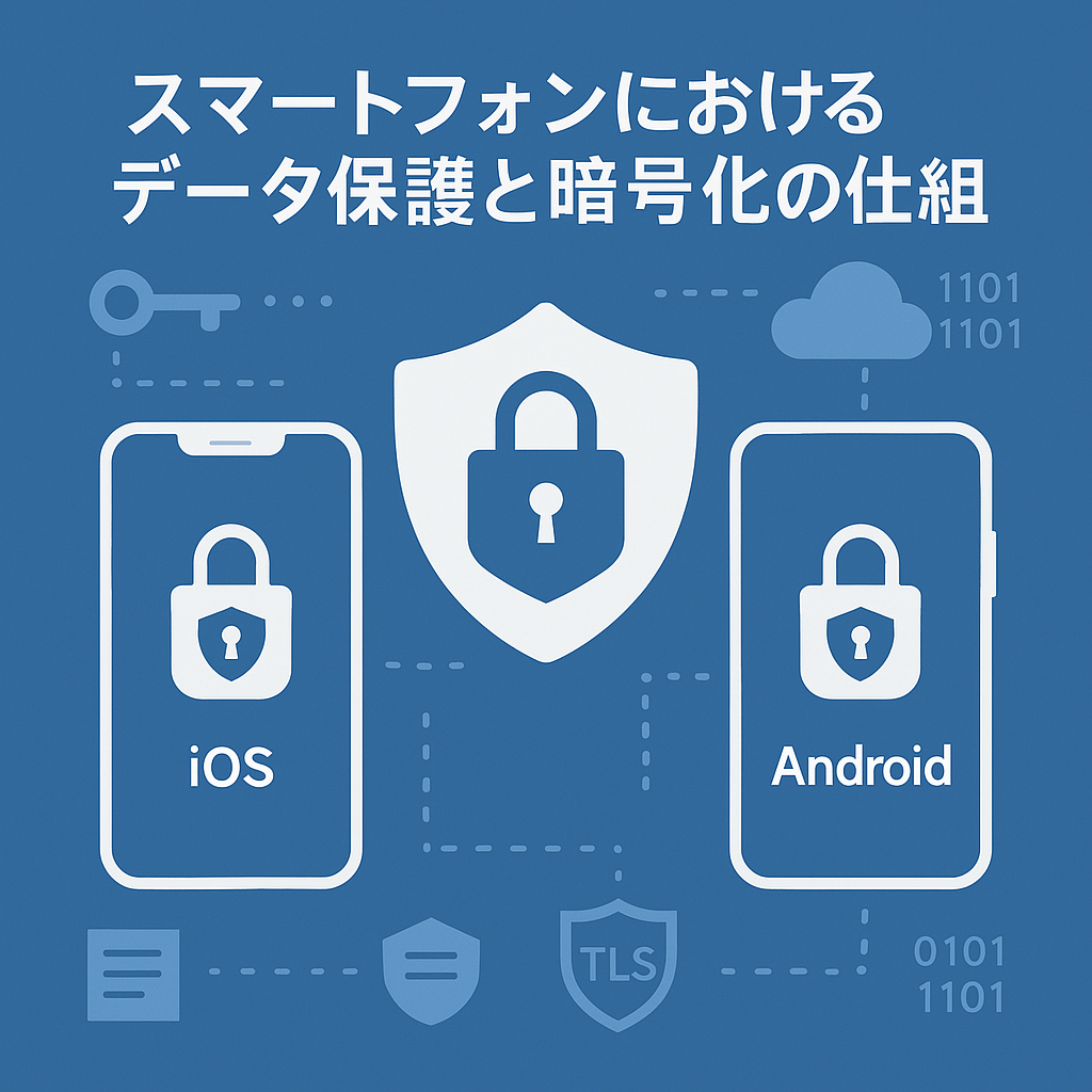 暗号化でスマートフォンのデータを保護 | データ復旧ナレッジ