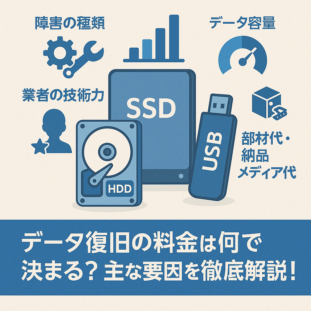 データ復旧の料金相場｜価格を決定する方法や要因 | データ復旧ナレッジ