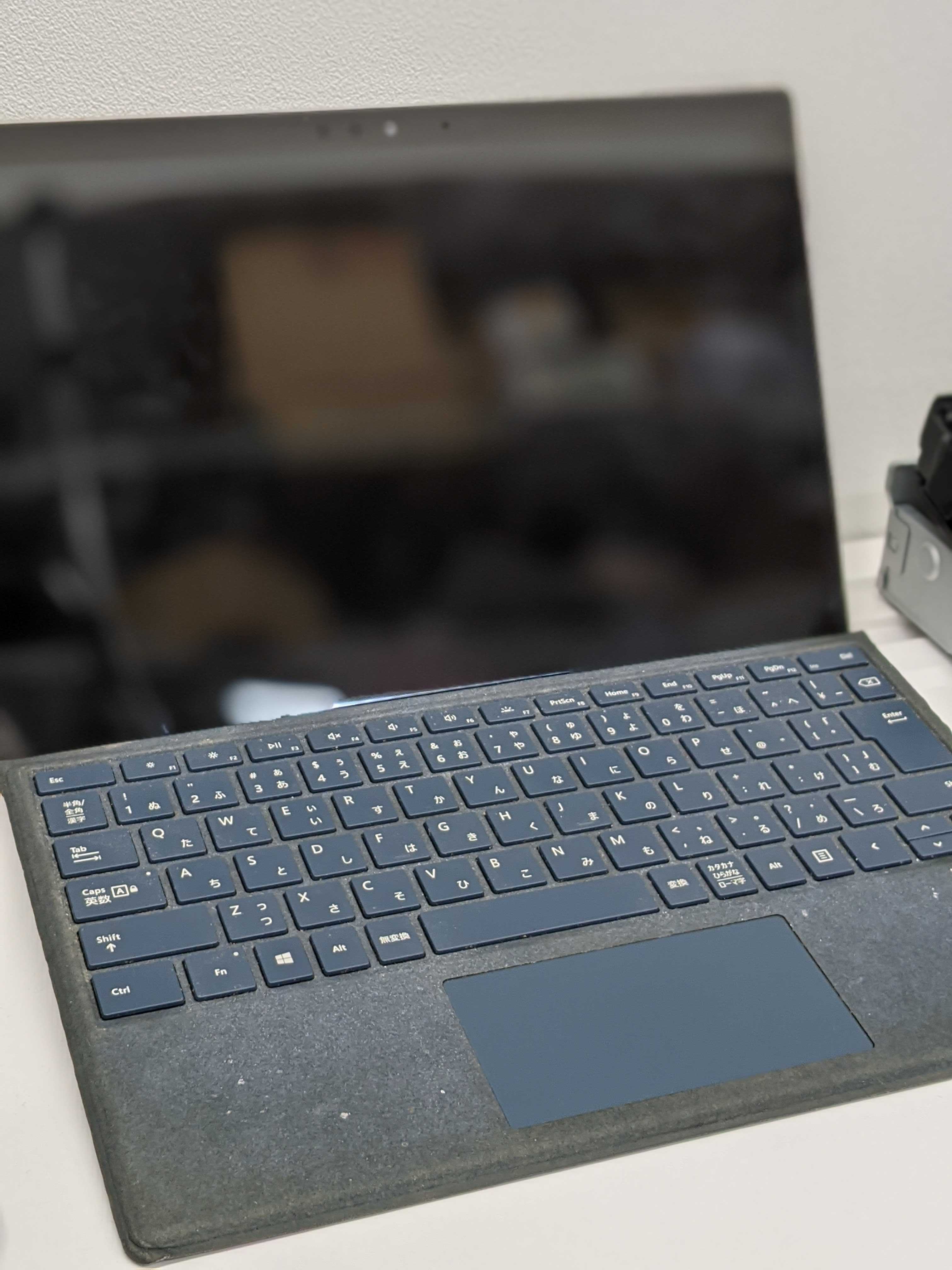 起動しなくなったSurface Pro7